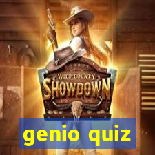 genio quiz